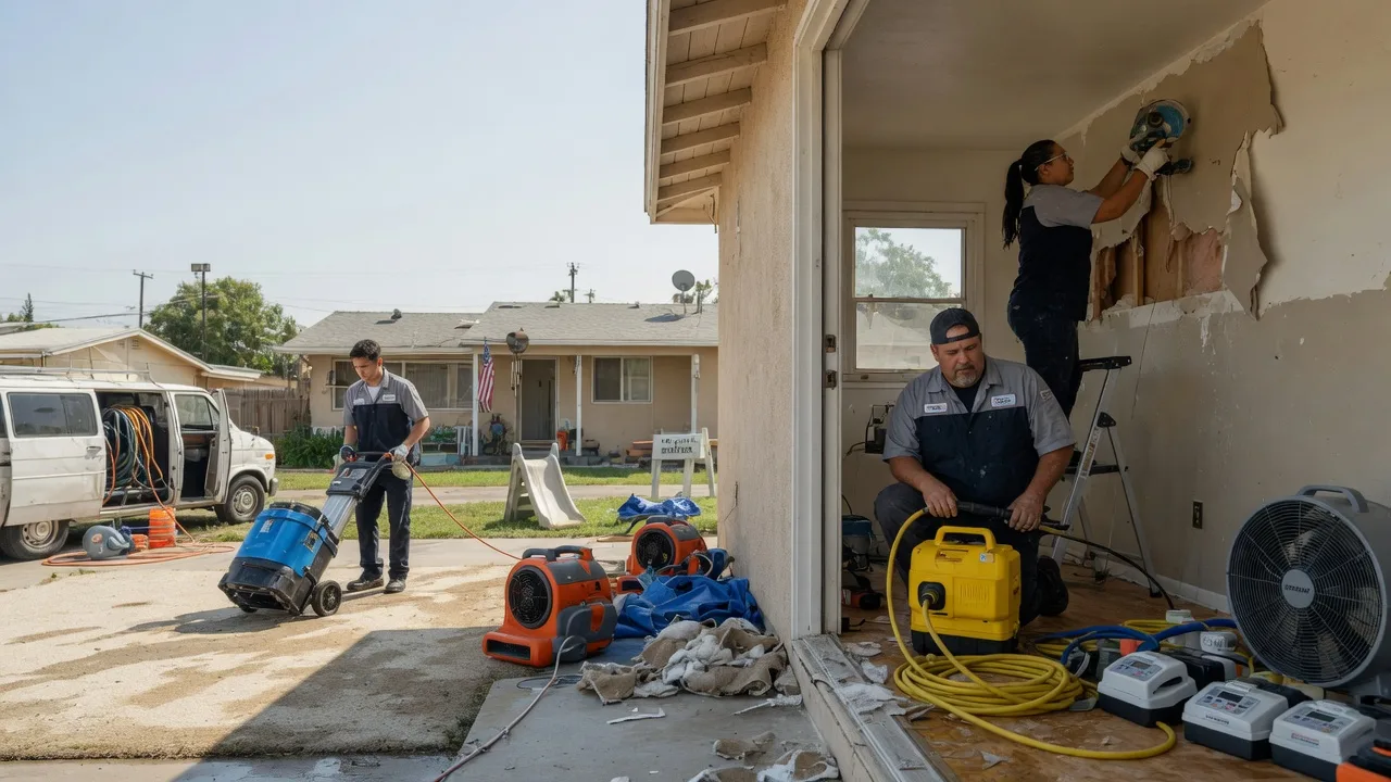 Water Damage Restoration in Watauga, SD near me